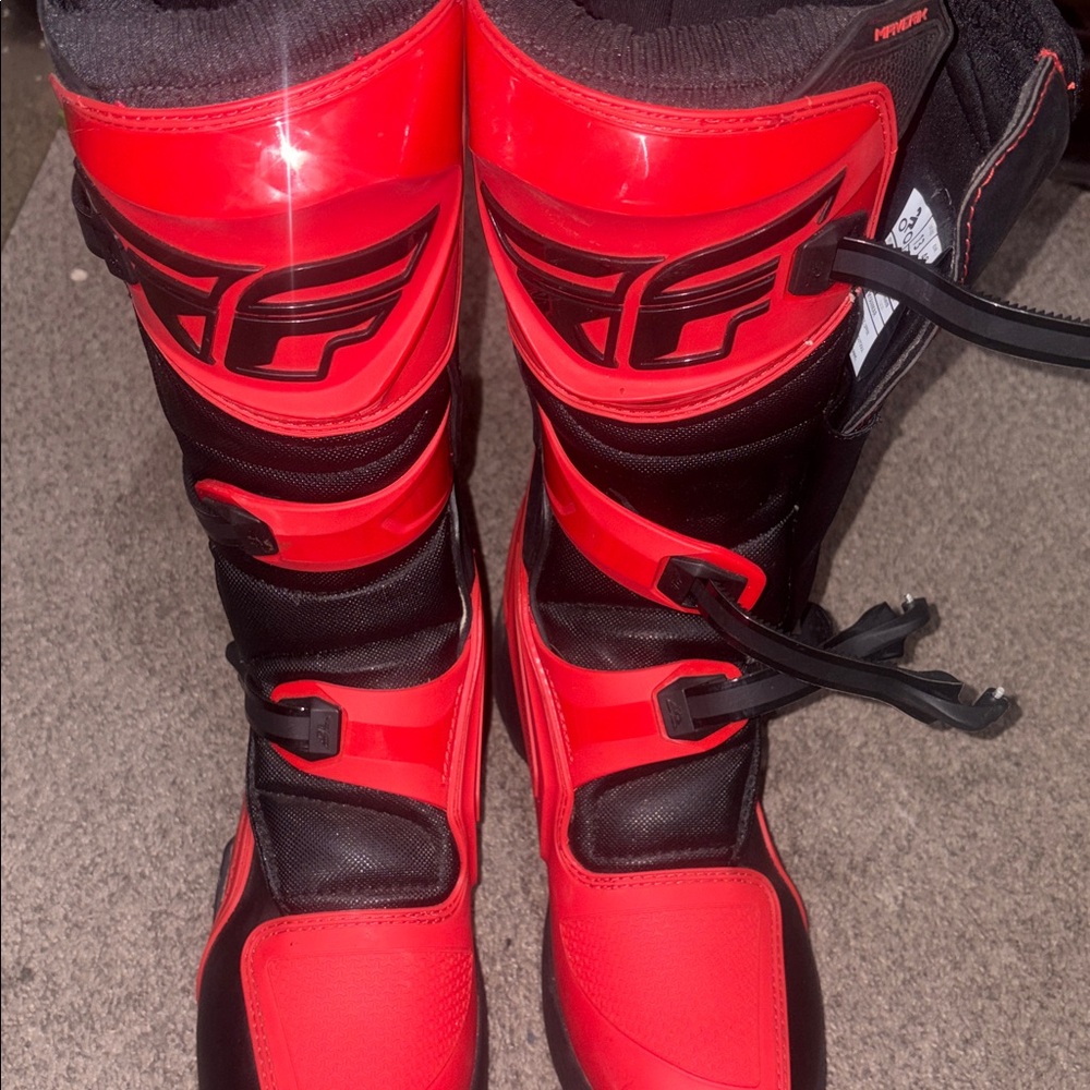 Fly Racing Makerik Boots Size 13 - Picture 15 of 15